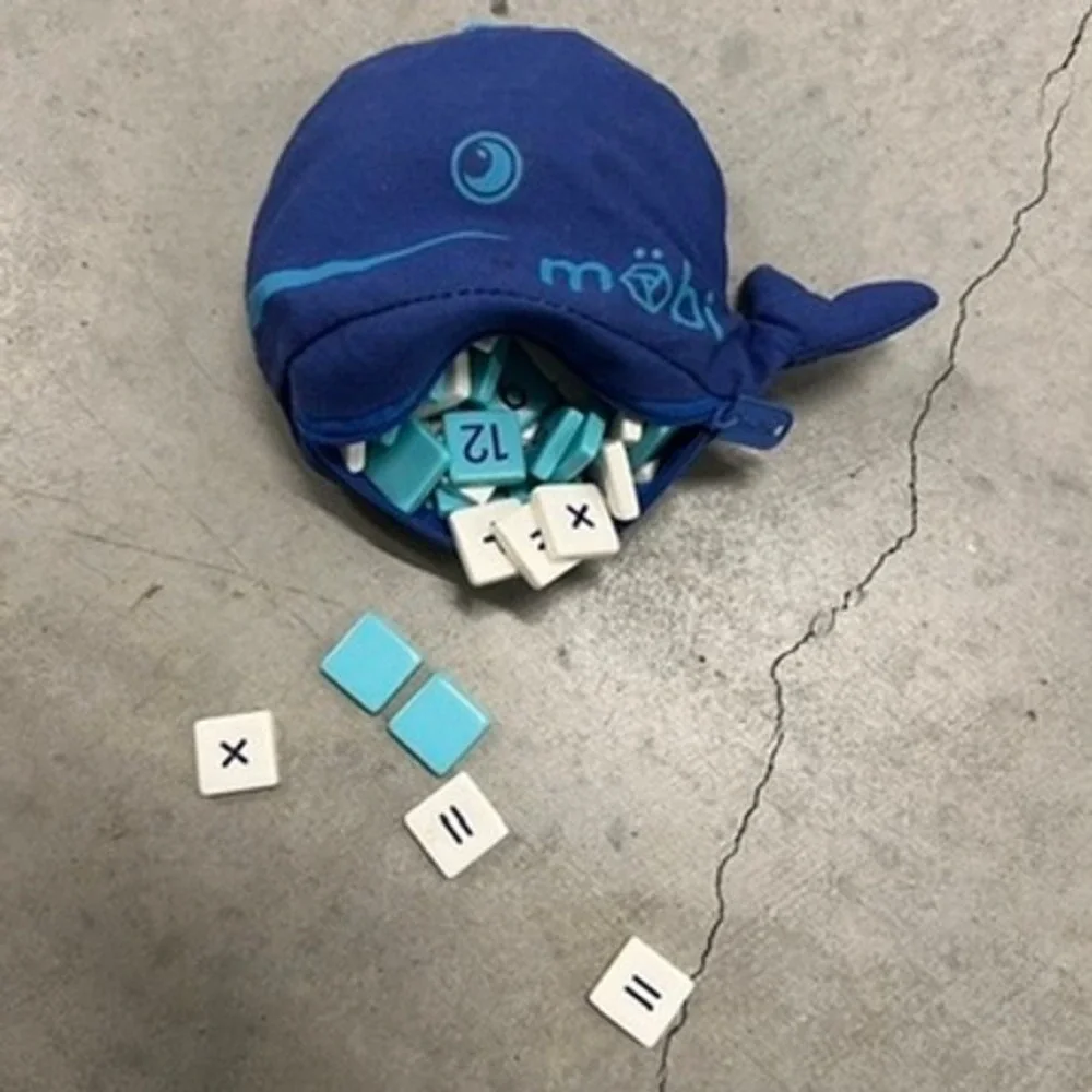 Möbi Kids Math Game Ages 4-8‎ Counting Learning